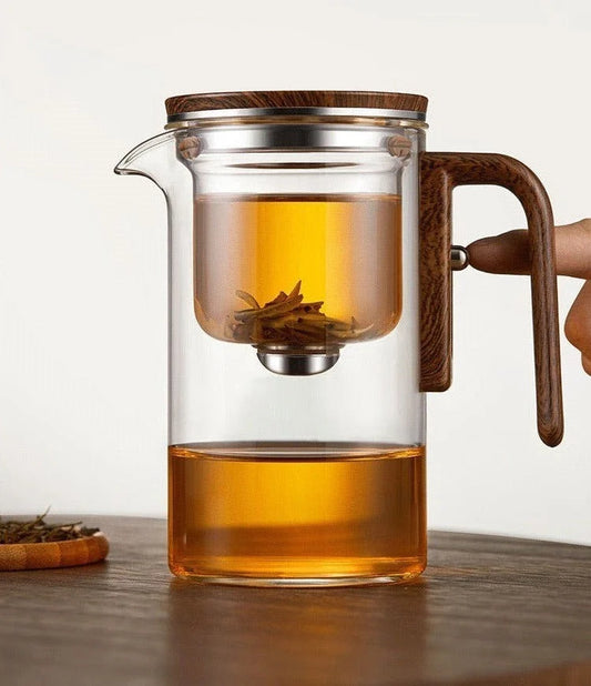 Magic glass TeaPot