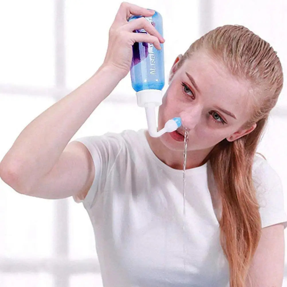 nasal rinse bottle