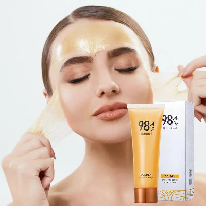 Gold Peel off Face Mask