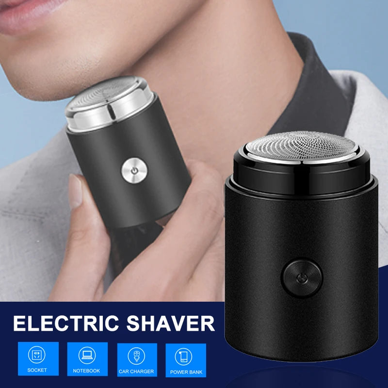 Mini Portable Electric Shaver