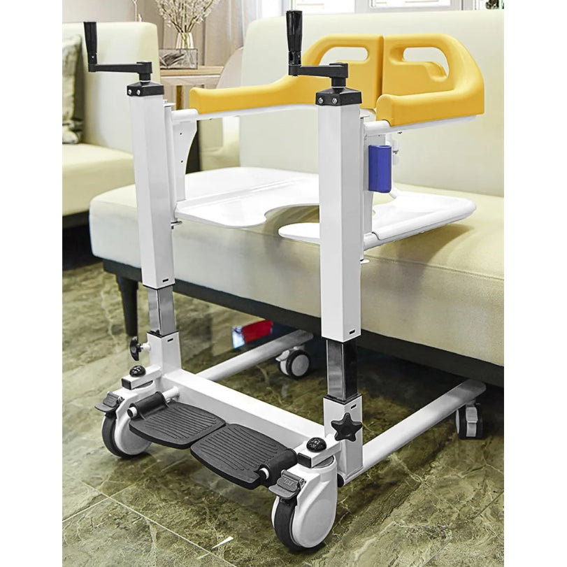 Patient Transfer Lift Wheelchair